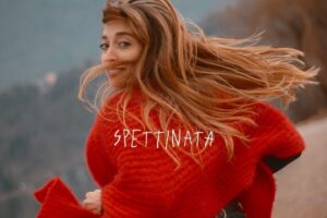 Caterina Cropelli spettinata